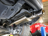 Takeda 2-1/2 Inch 304 Stainless Steel Axle-Back Exhaust System w/ Polished Tip Toyota Corolla 14-19 L4-1.8L aFe Power