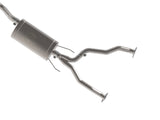 Vulcan Series 2-1/2 Inch to 3 Inch Stainless Steel Cat-Back Hi-Tuck Exhaust System Lexus GX550 24-26 V6-3.4L (tt) aFe Power
