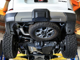Vulcan Series 2-1/2 Inch to 3 Inch Stainless Steel Cat-Back Hi-Tuck Exhaust System Lexus GX550 24-26 V6-3.4L (tt) aFe Power