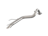 Vulcan Series 2-1/2 Inch to 3 Inch Stainless Steel Axle-Back Hi-Tuck Exhaust System Lexus GX550 24-26 V6-3.4L (tt) aFe Power