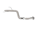 Vulcan Series 2-1/2 Inch to 3 Inch Stainless Steel Axle-Back Hi-Tuck Exhaust System Lexus GX550 24-26 V6-3.4L (tt) aFe Power