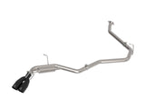 Takeda 2-1/2 Inch 304 Stainless Steel Cat-Back Exhaust w/ Black Tips Toyota Camry 25-26 L4-2.5L aFe Power