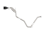 Takeda 2-1/2 Inch 304 Stainless Steel Cat-Back Exhaust w/ Black Tips Toyota Camry 25-26 L4-2.5L aFe Power