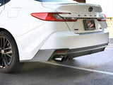 Takeda 2-1/2 Inch 304 Stainless Steel Cat-Back Exhaust w/ Black Tips Toyota Camry 25-26 L4-2.5L aFe Power