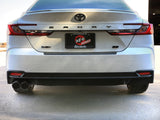 Takeda 2-1/2 Inch 304 Stainless Steel Cat-Back Exhaust w/ Black Tips Toyota Camry 25-26 L4-2.5L aFe Power