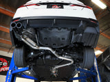 Takeda 2-1/2 Inch 304 Stainless Steel Cat-Back Exhaust w/ Black Tips Toyota Camry 25-26 L4-2.5L aFe Power