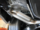 Takeda 2-1/2 Inch 304 Stainless Steel Cat-Back Exhaust w/ Black Tips Toyota Camry 25-26 L4-2.5L aFe Power