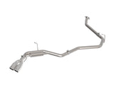 Takeda 2-1/2 Inch 304 Stainless Steel Cat-Back Exhaust w/ Polished Tips Toyota Camry 25-26 L4-2.5L aFe Power
