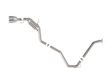 Takeda 2-1/2 Inch 304 Stainless Steel Cat-Back Exhaust w/ Polished Tips Toyota Camry 25-26 L4-2.5L aFe Power