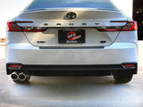 Takeda 2-1/2 Inch 304 Stainless Steel Cat-Back Exhaust w/ Polished Tips Toyota Camry 25-26 L4-2.5L aFe Power