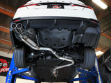Takeda 2-1/2 Inch 304 Stainless Steel Cat-Back Exhaust w/ Polished Tips Toyota Camry 25-26 L4-2.5L aFe Power