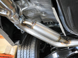 Takeda 2-1/2 Inch 304 Stainless Steel Cat-Back Exhaust w/ Polished Tips Toyota Camry 25-26 L4-2.5L aFe Power