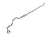 Vulcan Series 3 Inch Stainless Steel Rear-Side Exit Exhaust System Polished Toyota Hilux 15-26 L4-2.4/2.8L (td) aFe Power