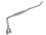 Rebel Series 3 Inch 304 Stainless Steel Middle-Side Exit Exhaust System Polished Toyota Hilux 15-26 L4-2.4/2.8L (td) aFe Power