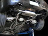Takeda 2-1/2 Inch 304 Stainless Steel Cat-Back Exhaust System w/ Black Tips Infiniti G37 08-13/Q60 14-15 V6-3.7L (VQ37VHR) aFe Power