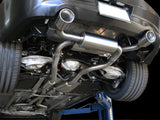 Takeda 2-1/2 Inch 304 Stainless Steel Cat-Back Exhaust System w/ Polished Tips Infiniti G37 08-13/Q60 14-15 V6-3.7L (VQ37VHR) aFe Power