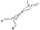 Takeda 2-1/2 Inch 304 Stainless Steel Cat-Back Exhaust System Nissan 370Z 09-20 V6-3.7L aFe Power