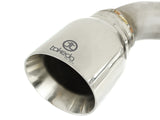 Takeda 2-1/2 Inch 304 Stainless Steel Cat-Back Exhaust System Nissan 370Z 09-20 V6-3.7L aFe Power