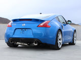 Takeda 2-1/2 Inch 304 Stainless Steel Cat-Back Exhaust System Nissan 370Z 09-20 V6-3.7L aFe Power