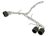 Takeda 3 Inch to 2-1/2 Inch 304 Stainless Steel Cat-Back Exhaust System Nissan GT-R (R35) 09-24 V6-3.8L (tt) aFe Power