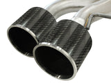 Takeda 3 Inch to 2-1/2 Inch 304 Stainless Steel Cat-Back Exhaust System Nissan GT-R (R35) 09-24 V6-3.8L (tt) aFe Power