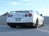 Takeda 3 Inch to 2-1/2 Inch 304 Stainless Steel Cat-Back Exhaust System Nissan GT-R (R35) 09-24 V6-3.8L (tt) aFe Power