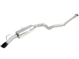 Takeda 2-1/2 Inch 304 Stainless Steel Cat-Back Exhaust System w/Black Tip Nissan Juke 11-14 L4-1.6L (t) aFe Power