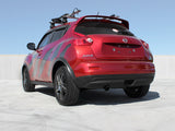 Takeda 2-1/2 Inch 304 Stainless Steel Cat-Back Exhaust System w/Black Tip Nissan Juke 11-14 L4-1.6L (t) aFe Power