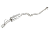 Takeda 2-1/2 Inch 304 Stainless Steel Cat-Back Exhaust System w/Polished Tip Nissan Juke 11-14 L4-1.6L (t) aFe Power