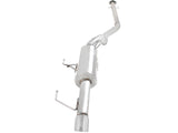 Takeda 2-1/2 Inch 304 Stainless Steel Cat-Back Exhaust System w/Polished Tip Nissan Juke 11-14 L4-1.6L (t) aFe Power