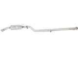 Takeda 2-1/2 Inch 304 Stainless Steel Cat-Back Exhaust System w/Polished Tip Nissan Juke 11-14 L4-1.6L (t) aFe Power