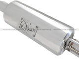 Takeda 2-1/2 Inch 304 Stainless Steel Cat-Back Exhaust System w/Polished Tip Nissan Juke 11-14 L4-1.6L (t) aFe Power