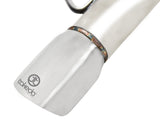 Takeda 2-1/2 Inch 304 Stainless Steel Cat-Back Exhaust System w/Polished Tip Nissan Juke 11-14 L4-1.6L (t) aFe Power