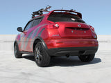 Takeda 2-1/2 Inch 304 Stainless Steel Cat-Back Exhaust System w/Polished Tip Nissan Juke 11-14 L4-1.6L (t) aFe Power