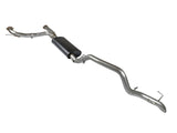 Mach Force-Xp 3 Inch 304 Stainless Steel Cat-Back Hi-Tuck Exhaust System Nissan Patrol (Y62) 10-19 V8-5.6L (400 hp) VK56VD aFe Power