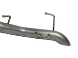 Mach Force-Xp 3 Inch 304 Stainless Steel Cat-Back Hi-Tuck Exhaust System Nissan Patrol (Y62) 10-19 V8-5.6L (400 hp) VK56VD aFe Power