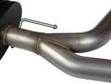 Mach Force-Xp 3 Inch 304 Stainless Steel Cat-Back Hi-Tuck Exhaust System Nissan Patrol (Y62) 10-19 V8-5.6L (400 hp) VK56VD aFe Power