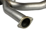 Mach Force-Xp 3 Inch 304 Stainless Steel Cat-Back Hi-Tuck Exhaust System Nissan Patrol (Y62) 10-19 V8-5.6L (400 hp) VK56VD aFe Power