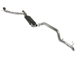 Mach Force-Xp 3 Inch 304 Stainless Steel Cat-Back Hi-Tuck Exhaust System Nissan Patrol (Y62) 10-19 V8-5.6L (400 hp) VK56VD aFe Power