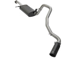 Mach Force-Xp 304 Stainless Steel Cat-Back Exhaust System w/ Black Tip Nissan Patrol (Y61) 01-19 L6-4.8L aFe Power