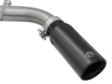 Mach Force-Xp 304 Stainless Steel Cat-Back Exhaust System w/ Black Tip Nissan Patrol (Y61) 01-19 L6-4.8L aFe Power