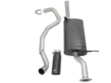 Mach Force-Xp 304 Stainless Steel Cat-Back Exhaust System w/ Black Tip Nissan Patrol (Y61) 01-19 L6-4.8L aFe Power