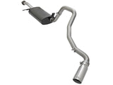Mach Force-Xp 304 Stainless Steel Cat-Back Exhaust System w/ Polished Tip Nissan Patrol (Y61) 01-19 L6-4.8L aFe Power