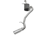 Mach Force-Xp 304 Stainless Steel Cat-Back Exhaust System w/ Polished Tip Nissan Patrol (Y61) 01-19 L6-4.8L aFe Power