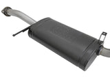Mach Force-Xp 304 Stainless Steel Cat-Back Exhaust System w/ Polished Tip Nissan Patrol (Y61) 01-19 L6-4.8L aFe Power