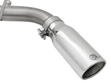 Mach Force-Xp 304 Stainless Steel Cat-Back Exhaust System w/ Polished Tip Nissan Patrol (Y61) 01-19 L6-4.8L aFe Power