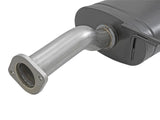 Mach Force-Xp 304 Stainless Steel Cat-Back Exhaust System w/ Polished Tip Nissan Patrol (Y61) 01-19 L6-4.8L aFe Power