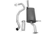 Mach Force-Xp 304 Stainless Steel Cat-Back Exhaust System w/ Polished Tip Nissan Patrol (Y61) 01-19 L6-4.8L aFe Power