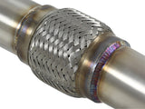Takeda 2-1/2 Inch to 3 Inch 304 Stainless Steel Street Series Y-Pipe Infiniti Q50/Q60 16-24 V6-3.0L (tt) aFe Power