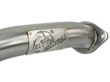 Takeda 2-1/2 Inch 304 Stainless Steel Axle-Back Exhaust System w/ Carbon Fiber Tip Infiniti Q60 17-22 V6-3.0L (tt) aFe Power
